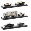 Auto Haulers Set of 3 Trucks Release 77 Limited Edition to 8000 pieces 1/64 Diecast Models by M2 Machines - 2 of 4