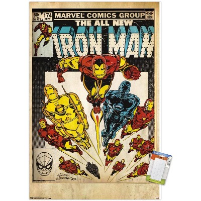 Trends International Marvel Comics - Iron Man - Cover #174