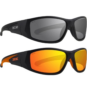 2 Pairs of Epoch Eyewear Epoch 12 Glasses with Smoke, Orange Mirror Lenses - 1 of 3