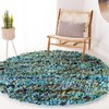 Rio Shag SG951 Hand Woven Indoor Rugs - Safavieh - 2 of 3