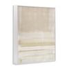 Stupell Industries Abstract Simple Neutral Tones Watercolor Collage Framed Giclee Art, White, 16" x 20" - 2 of 4