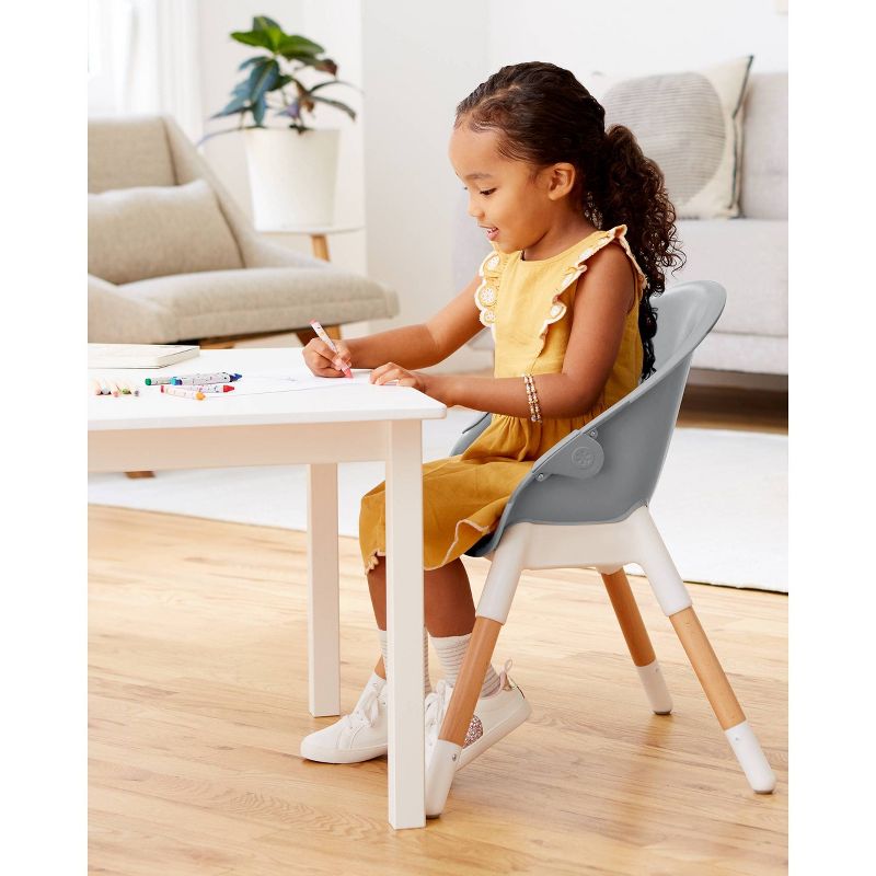 Skip Hop EON 4-in-1 High Chair - Gray/white, 5 of 12