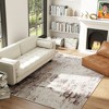 HOMCOM Machine Washable Area Rug, Non-Slip Traditional Flower Print Floor Carpet for Living Room, Bedroom, Dining Room - 3 of 4