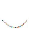 Meri Meri Marble Birthday Garland Card (Pack of 1) - 3 of 4