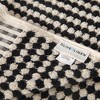 Olive and Linen Dots Turkish Terry Bath Towel - 4 of 4