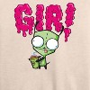 Women's - Invader ZIM - GIR Lightweight French Terry Slouchy - 2 of 4