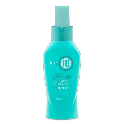 It's a 10 Blowdry Miracle Liquid Leave-in Conditioner - 4 fl oz
