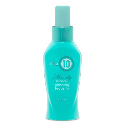 It's a 10 Blowdry Miracle Liquid Leave-in Conditioner - 4 fl oz