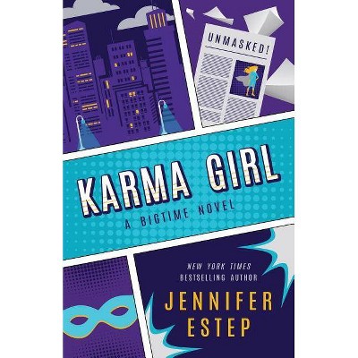 Karma Girl - by  Jennifer Estep (Paperback)