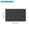 Unique Bargains Mini Blank Paper DIY Gift Scrapbooking Business Cards 90 Pcs - 2 of 4