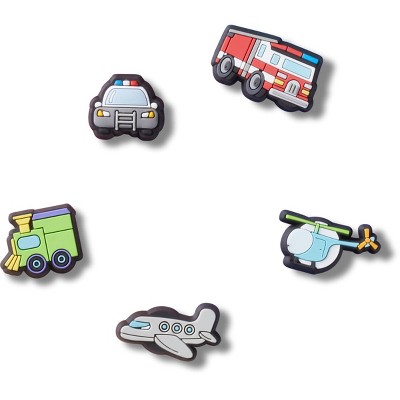 Crocs Jibbitz Tiny Vehicles Beep Beep Shoe Charms 5pk