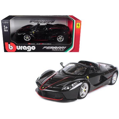 black ferrari toy car