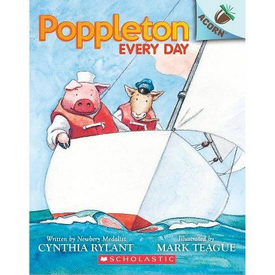 Poppleton Every Day: An Acorn Book (Poppleton #3), 3 - by  Cynthia Rylant (Paperback)