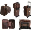 Amerileather Waxy Brown Leather Two Piece Set Traveler - image 2 of 4