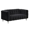 CAVINAS Cloud Couch Dutch Fluff Upholstered Sofa Couch Loveseat Sofa with Solid Wood Legs for Living Room - 2 of 4