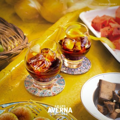 Averna Amaro Siciliano Liqueur - 750ml Bottle