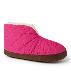 Dearfoams Women's Haven Warm Up Nylon Bootie Slippers - 1 of 4