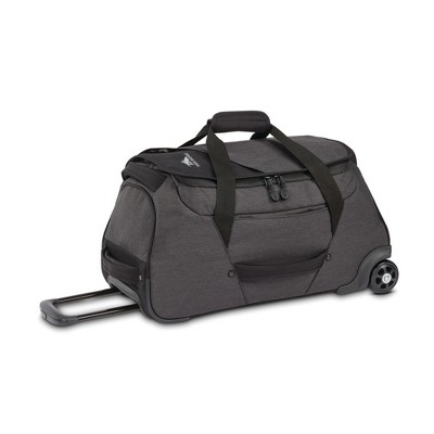 High Sierra Forester Wheeled Duffel W/ Grab Handles : Target