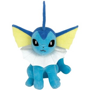 Pokemon Banpresto: Pokemon Mofugut Stuffed Animal Eevee Friends Vaporeon A - 1 of 1