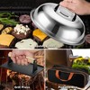 Aoibox 29PCS Griddle Accessories Set with Teppanyaki Spatulas, Scraper, Basting Cover for Camp Chef, Home Cooking and Outdoor BBQ Gifts - 3 of 4