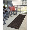 Unique Loom    Outdoor Botanical Vine Area Rug - 3 of 4