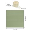 Unique Bargains Decorative Elegant Waterproof Matte Gift Wrap Paper with Ribbon 1 Set - 2 of 4