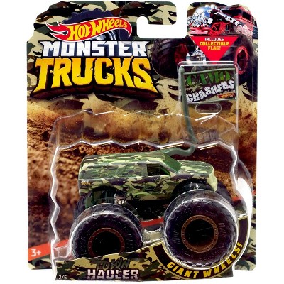 hot wheels monster truck hauler