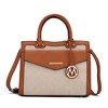 MKF Collection Alyssa Multi-Compartment Satchel Women’s Bag by Mia K - 2 of 4