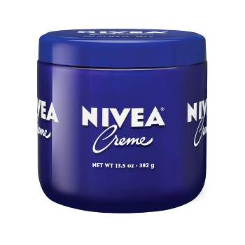 NIVEA Creme Body, Hand and Face Moisturizing Cream - 13.5 oz