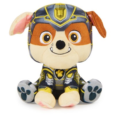 Paw Patrol Movie Rubble Stuffed Animal : Target