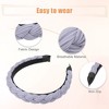 Unique Bargains Fabric No Slip Fashion Headbands 0.79" Wide - 4 of 4