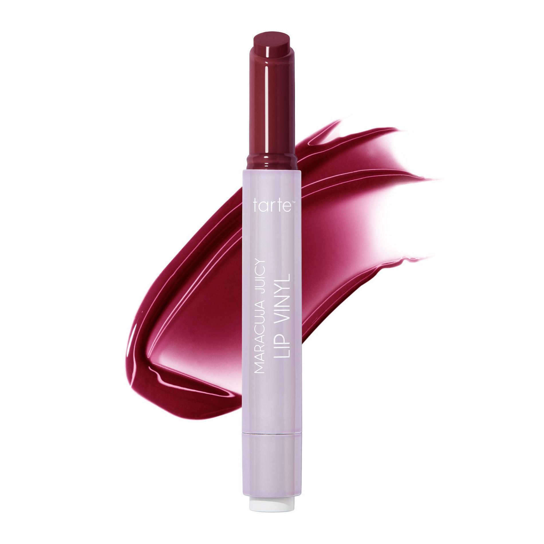 tarte Maracuja Juicy Lip Vinyl - Sheer Berry - 0.095oz - Ulta Beauty: Moisturizing, Plumping Balm, Lip Gloss