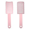 Unique Bargains Travel Massage Bristles Paddle Detangling Hair Brush - 3 of 4