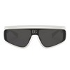 Dolce & Gabbana DG 6177 331287 Unisex Rectangle Sunglasses White 46mm - 2 of 3