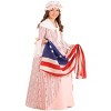 HalloweenCostumes.com Girl's Betsy Ross Costume - 2 of 3