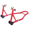 Motorcycle Stand Lift,1000 LBS Front Rear Combo Stand Lift Stand, Motorcycle Wheel Lift Stand, Heavy Duty Paddock Stands For Bike Motorcycle - 3 of 4