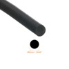 Unique Bargains Rubber Round Soundproof Insulation DIY Warehouse Weather Seal Strip - 2 of 4