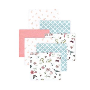 Luvable Friends Hudson Baby Flannel Receiving Blankets 7pk - 1 of 2