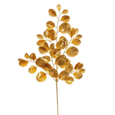 Vickerman Artificial 25" Dogwood Glitter Spray