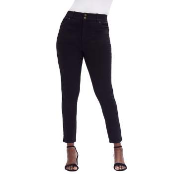 Champion Women's Pant Black Size PM 14 Lay Flat Cotton Blend *RN#15763