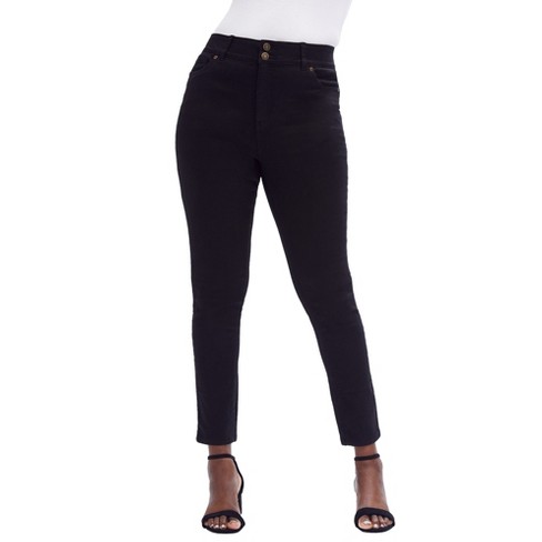 Jessica London Women's Plus Size Tummy-control Skinny Jeans : Target