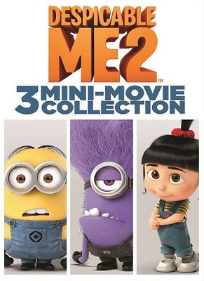 Despicable Me 2: 3 Mini-Movie Collection (DVD)