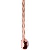 Pavilion Gift Company - Daughter Rose Water Opal - 16"-17.5" Rose Gold Necklace - Necklaces - 4 of 4