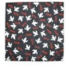 CTM Glow In The Dark Halloween Boo Ghost Print Holiday Bandana - 4 of 4