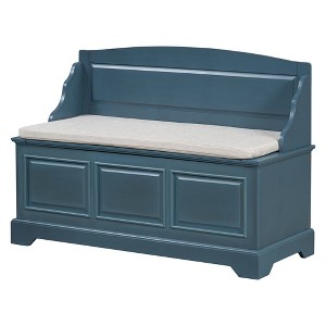 XINGHANZHENXUAN Bathroom Vanity with Sink & Soft-Closing Doors, 4 Multi-Size Drawers, Solid Wood Frame, All-in-One Package - 1 of 4