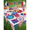 Creative Converting Patriotic Proud Tableware Kit 8ct - 2 of 4