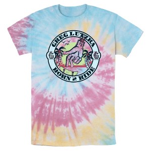 Mens Greg Lutzka Born 2 Ride T Shirt - 1 of 4