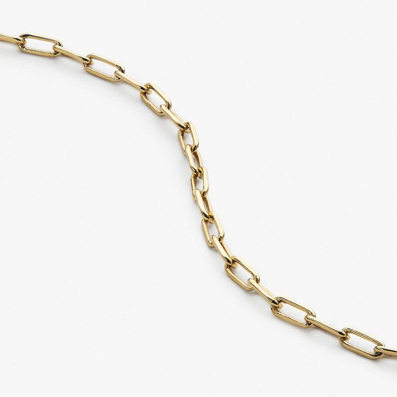 Ana Luisa - Link Chain Bracelet  - Poetry Slim, 4 of 6