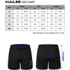 Men's Running Shorts Athletic Gym for Weightlifting Squatting Jogger Pants with Pocket - 4 of 4