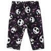 Disney Nightmare Before Christmas Zero Sally Jack Skellington Baby Girls Bodysuit Pants and Headband 3 Piece Outfit Set Newborn to Infant - 3 of 4